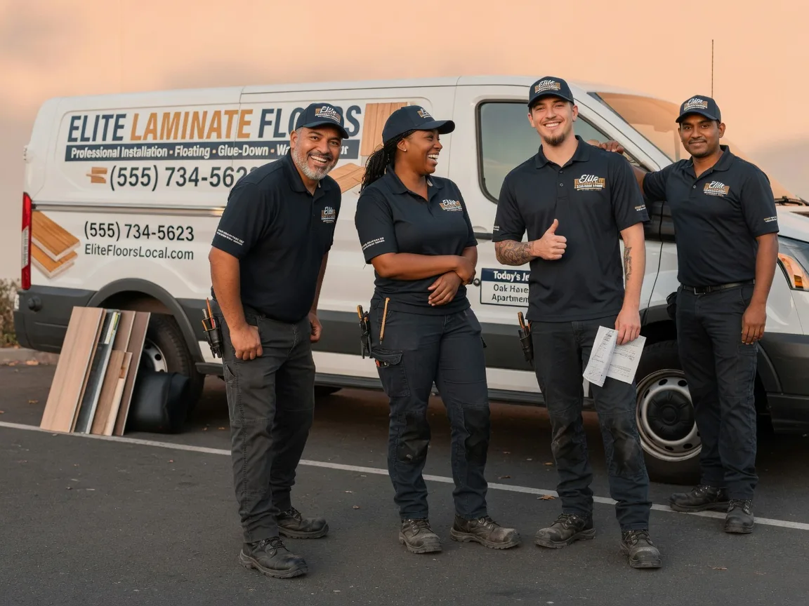 Laminate flooring installation company in Ledyard, IA